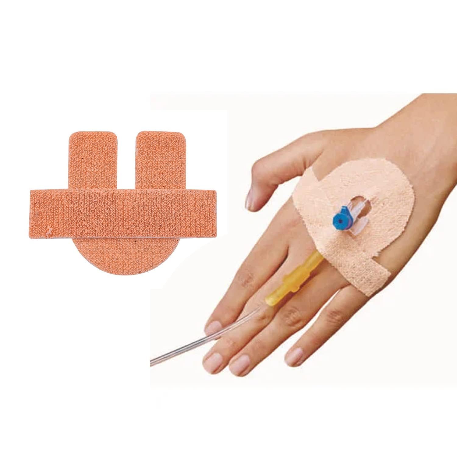 IV cannula fixator